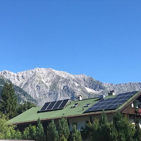 Appartamento Haus Hoher Sattel Leutasch Esterno foto