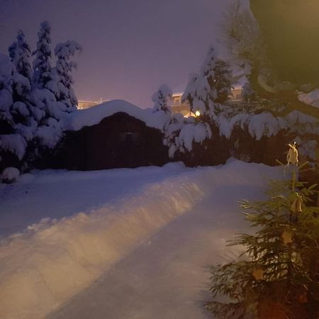 Appartamento Haus Hoher Sattel Leutasch Esterno foto