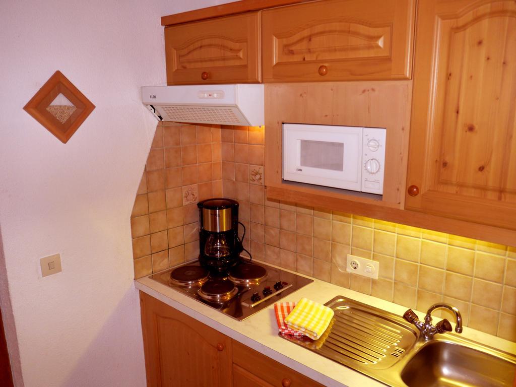 Appartamento Haus Hoher Sattel Leutasch Camera foto