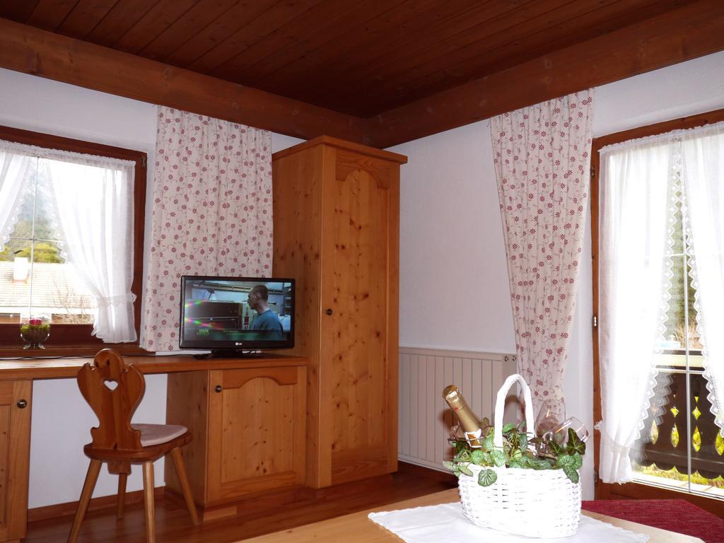 Appartamento Haus Hoher Sattel Leutasch Camera foto