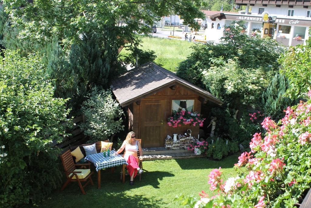 Appartamento Haus Hoher Sattel Leutasch Esterno foto