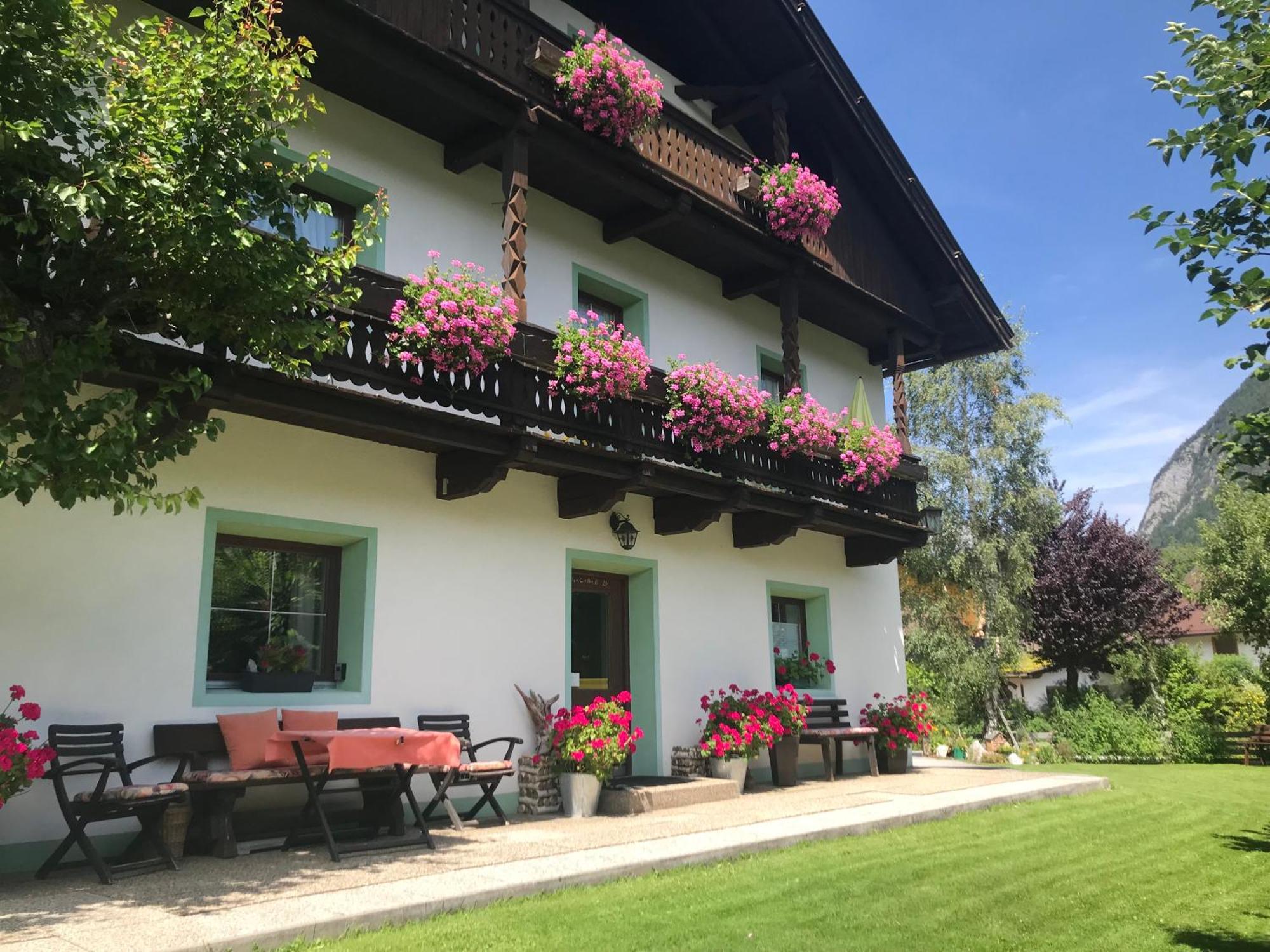 Appartamento Haus Hoher Sattel Leutasch Esterno foto