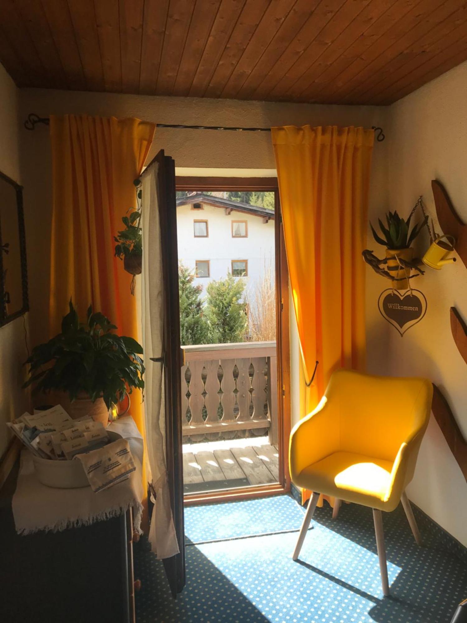 Appartamento Haus Hoher Sattel Leutasch Esterno foto