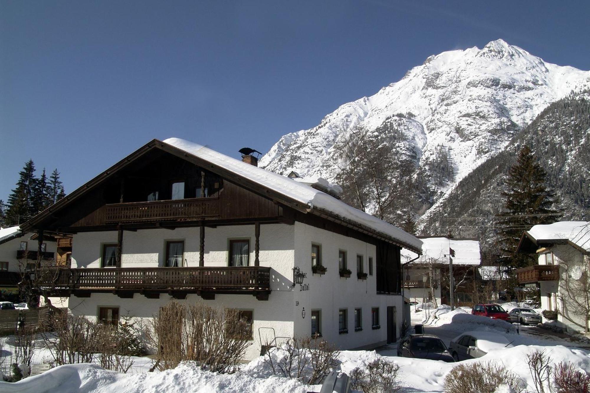 Appartamento Haus Hoher Sattel Leutasch Esterno foto