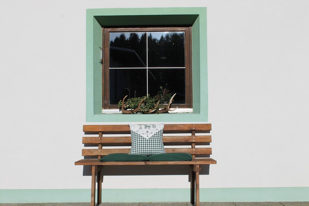 Appartamento Haus Hoher Sattel Leutasch Esterno foto
