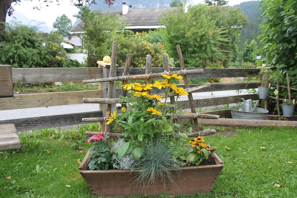 Appartamento Haus Hoher Sattel Leutasch Esterno foto