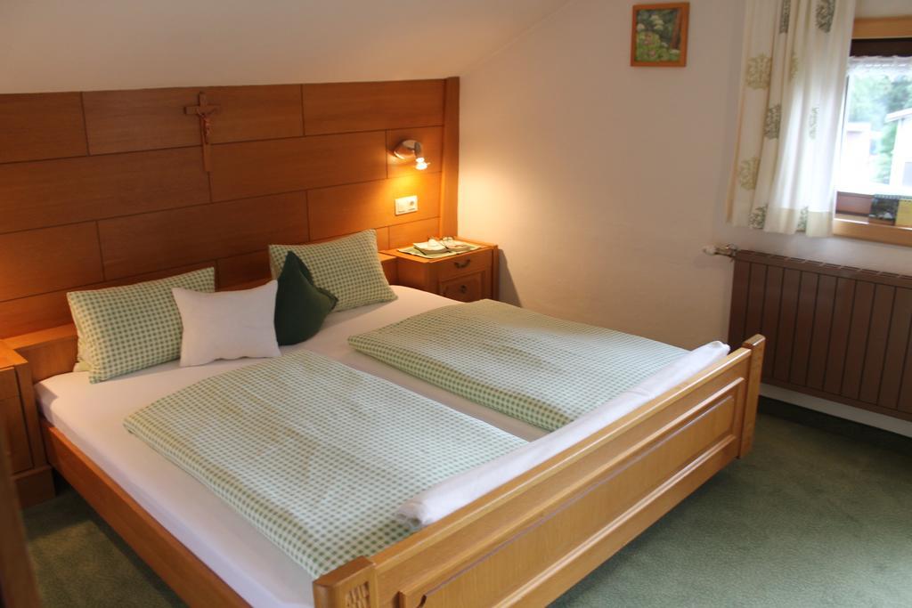 Appartamento Haus Hoher Sattel Leutasch Esterno foto