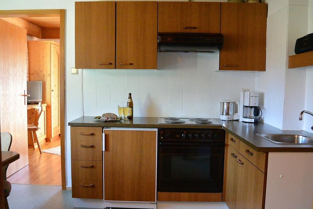 Appartamento Haus Hoher Sattel Leutasch Esterno foto