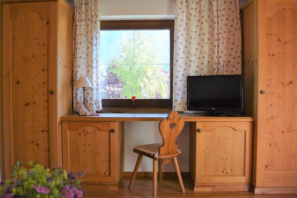 Appartamento Haus Hoher Sattel Leutasch Esterno foto