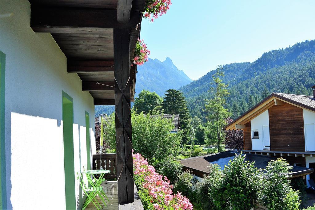 Appartamento Haus Hoher Sattel Leutasch Esterno foto